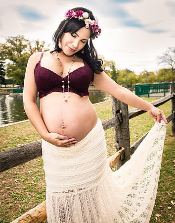 Ericka Ramones - Maternity Shoot - NJ - 2015