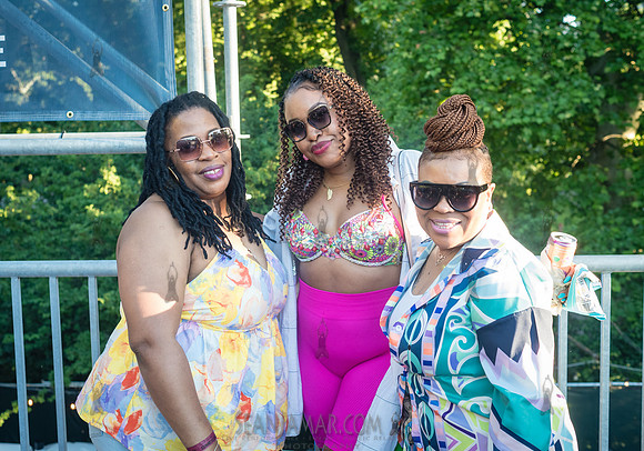 CPF SummerStage - Kes - Rumsey Playfield - NYC - 2024
