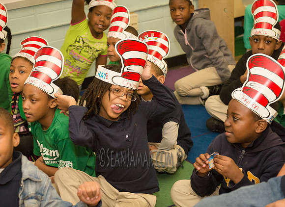 Read Across America - Camden St School - Newark NJ - 2018