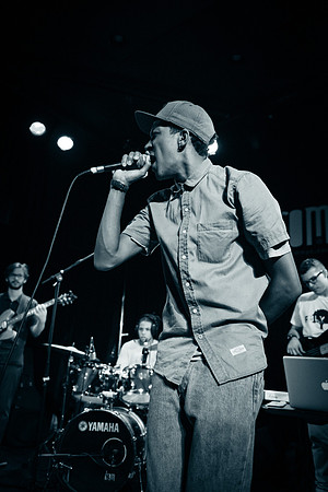 Quincy Vidal - Drom - NYC - 2015