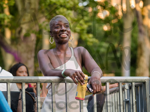 CPF SummerStage - Ezra Collective - Rumsey Playfield - NYC - 202