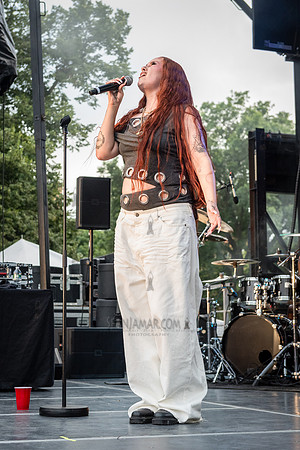Sasha Keable - NYC SummerStage - Laila - Herbert Von King Park -