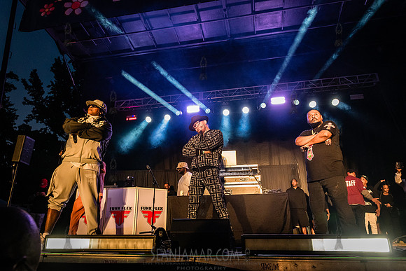 The Furious Five - NYC SummerStage - Doug E Fresh + Funk Flex Hi
