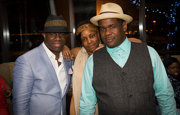 Richard Johnson 45th BDay Celebration - Riverbank Grill - NYC - 2014