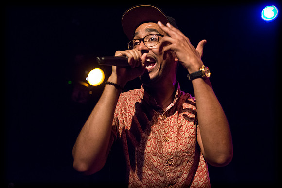 Oddisee - Drom - NYC - 2013
