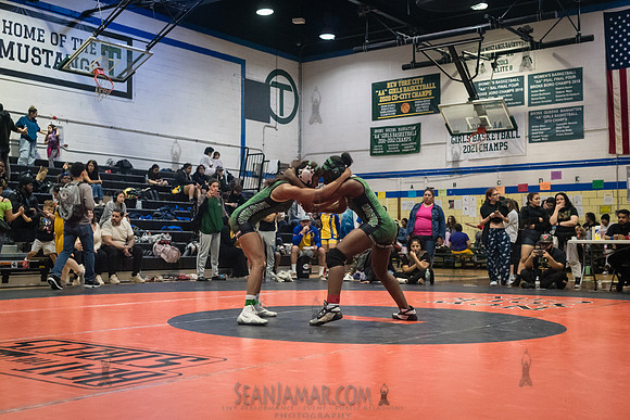PSAL Girls Individual Championships - Harry S Truman HS - NYC -