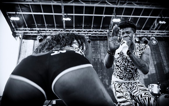 Big Freedia - Afropunk Festival - Commodore Barry Park - BK USA