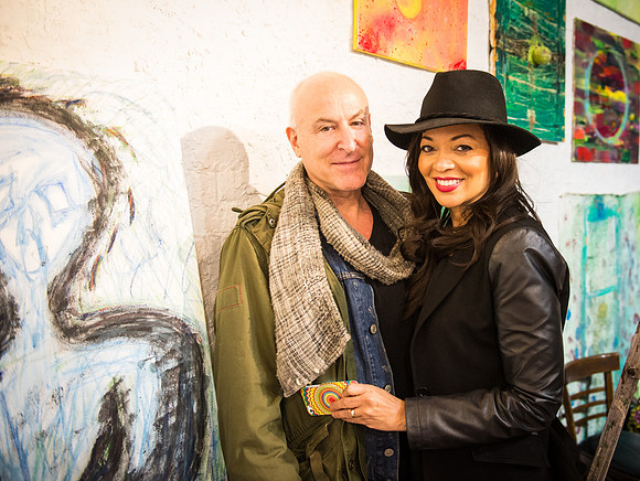 First Friday Pop Up Art Show & Music Showcase - Ward Nasse Gallery - SOHO NYC - May 2015