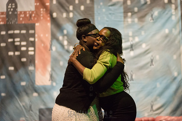 Its Lit with Ilyasah Shabazz - The Doles Center - Mount Vernon NY - 2018