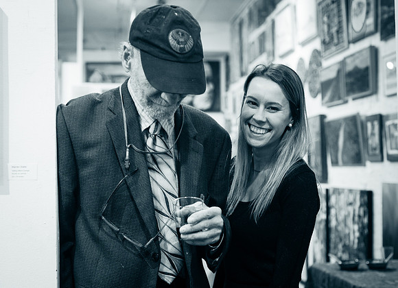 Kuzma Vostrikov - Opening Reception - Ward Nasse Gallery - Soho NYC - 2015