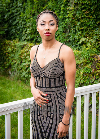 Tamorae Binns - Senior Prom - NJ - 2017