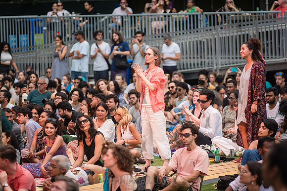 CPF SummerStage - Arooj Aftab - Rumsey Playfield - NYC - 2024