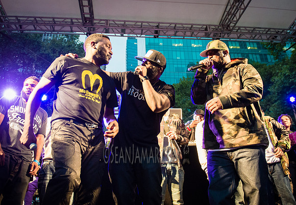 Black Thoughts Live Mixtape - Roots Picnic - Bryant Park - NYC - 2016
