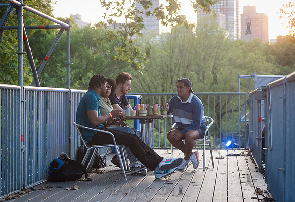 NYC SummerStage - Cymande - Rumsey Playfield - NYC - 2025