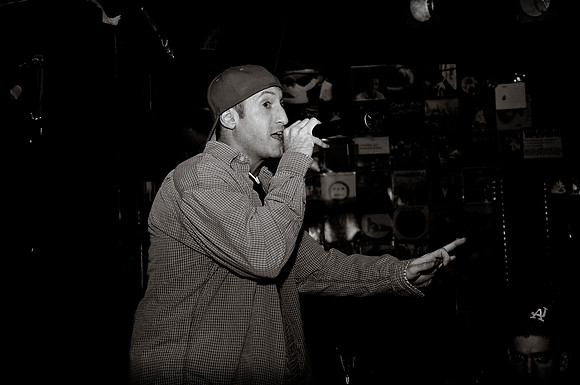 JESSE ABRAHAM @ Bars Mitzvah @ Southpaw BK USA 02-03-2011