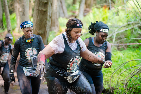 My Heros Journey Team Spartan Race - Bethel Woods Arts Center -
