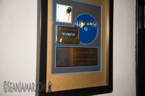 Jesse Boykins III - Love Apparatus Listening Session - Quad Studio - NYC - 2014