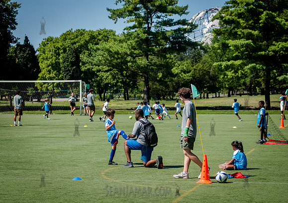 CPF Play - Battle of the Boroughs Soccer Tourney - Flushing Mead