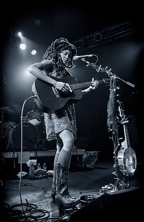 Valerie June - Highline Ballroom - NYC - 2013