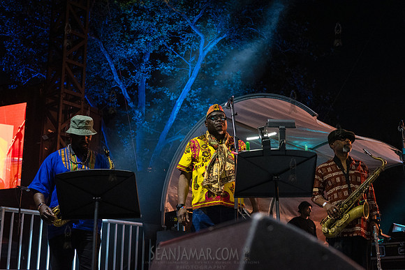 NYC SummerStage - Cymande - Rumsey Playfield - NYC - 2025