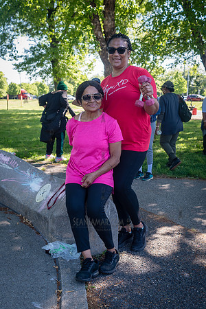 CPF Senior Walking - Springfield Park - NYC - 2024