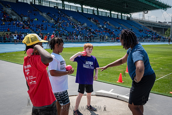 CPF Play - Jr Track Meet - Icahn Stadium - NYC - 2024
