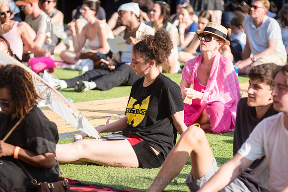 CPF SummerStage - Ezra Collective - Rumsey Playfield - NYC - 202