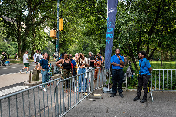 NYC SummerStage - Femi Kuti - Rumsey Playfield - NYC - 2025