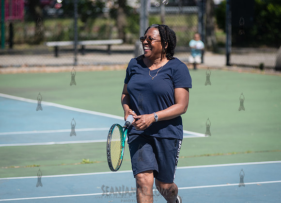 CPF Senior Tennis - Springfield Park - NYC - 2024