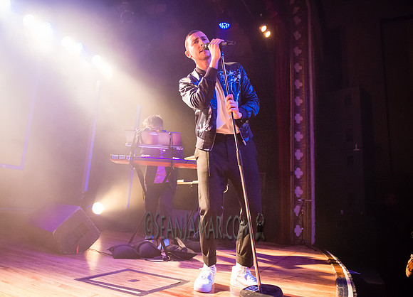 Majid Jordan - Warsaw - BK USA - 2016