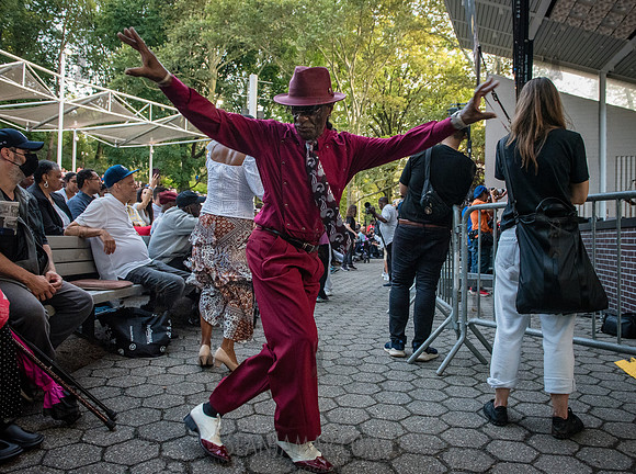 NYC SummerStage - Orrin Evans - Marcus Garvey Park - NYC - 2023
