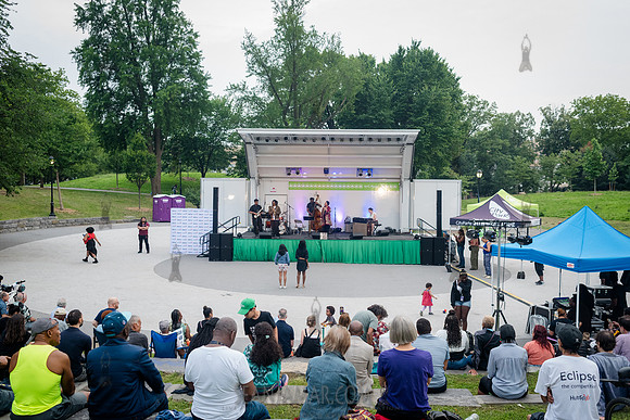Freedom Riders - NYC SummerStage - Gil Scott Heron Tribute - St
