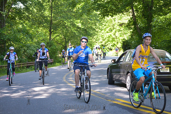 GTD4A Charity Bike Ride - BCC - Paramus NJ - 2017