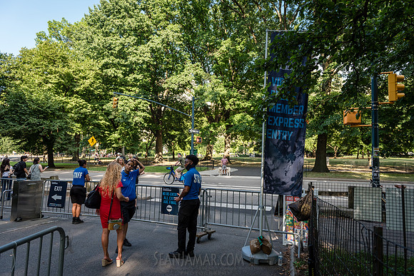 CPF SummerStage - Ezra Collective - Rumsey Playfield - NYC - 202