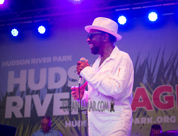 William Bell - Soul Revue - Hudson River Stage - Pier 97 - NYC - 2016