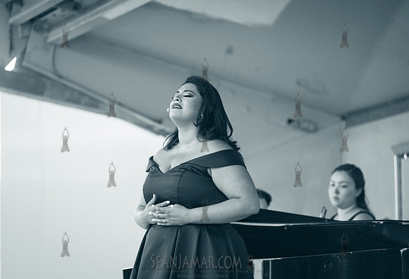 The Metropolitan Opera Summer Recital Series - Socrates Sculpture Park - Queens NYC - 2018
