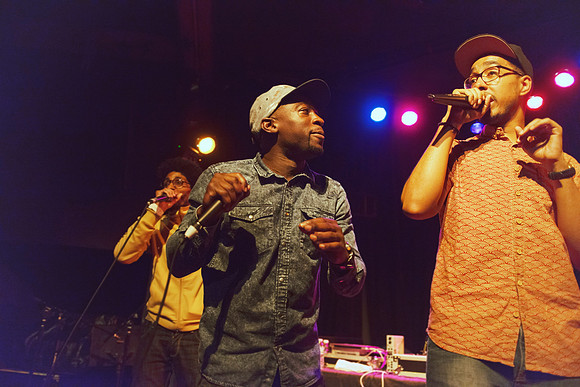 Oddisee - Drom - NYC - 2013
