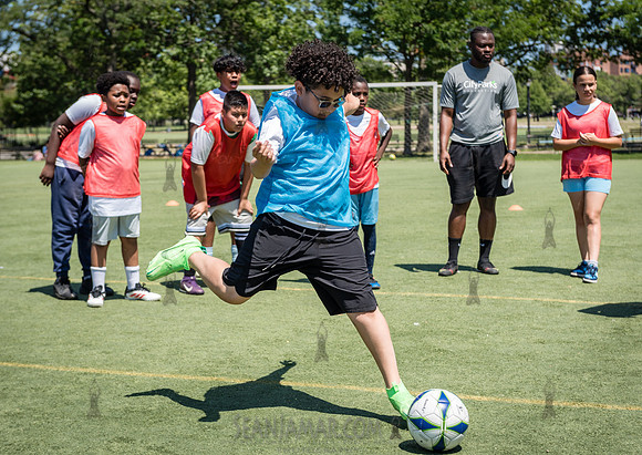 CPF Play - Battle of the Boroughs Soccer Tourney - Flushing Mead