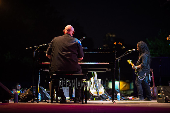CharlElie Couture - Fete de la Musique - Rumsey Playfield Central Park - NYC - 2016