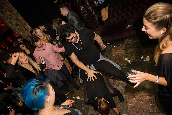 2014-11-09 Teak - Hoboken NJ