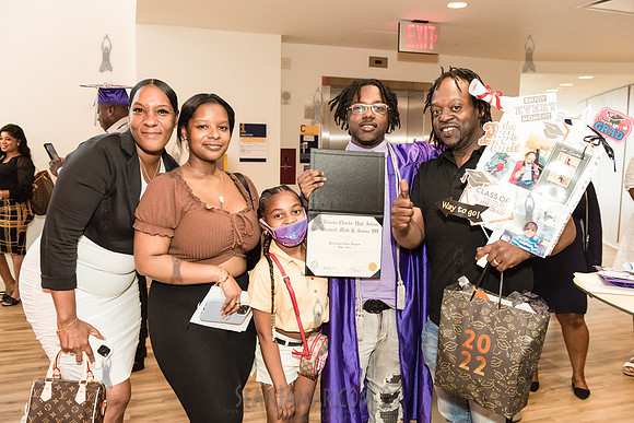 AMS III Graduation - NY City College of Technology - NYC - 2022