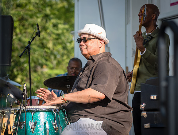 Sista Zock - NYC SummerStage - Gil Scott Heron Tribute - St Mary