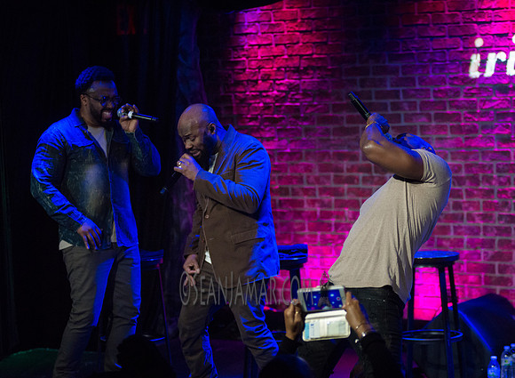 Naturally 7 - The Iridium - NYC - 2018