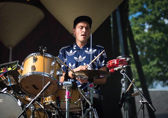 Glass Animals - Rumsy Playfield - NYC - 2015