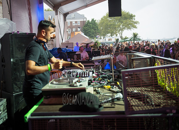Full Moon Music Festival - Governors Island - NYC - 2016