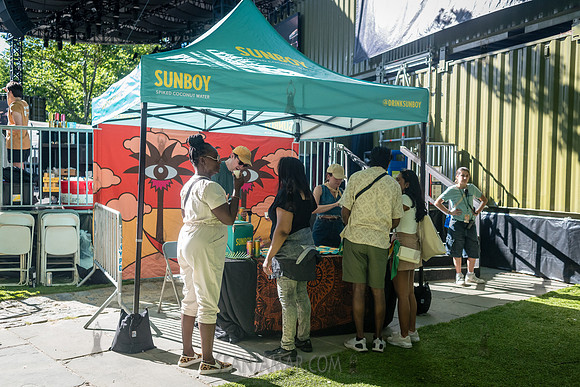 CPF SummerStage - Kes - Rumsey Playfield - NYC - 2024