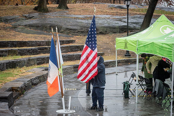CPF Urban Forest Press Conference - St Marys Park - NYC - 2024