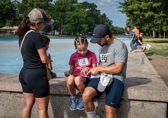 CPF Play - Family Adventure Race - Flushing Meadows Park - NYC -