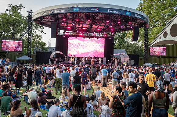 Asha Puthli - NYC SummerStage - Cymande - Rumsey Playfield - NYC