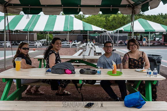 ARUP Company Picnic - Black Bear Lake - Millstone Township NJ -